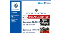 Desktop Screenshot of guntrum.de