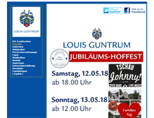 Tablet Screenshot of guntrum.de